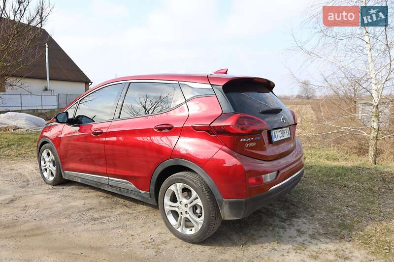 Хетчбек Chevrolet Bolt EV 2020 в Баришівка фото 4 Хетчбек Chevrolet Bolt EV 2020 в Баришівка