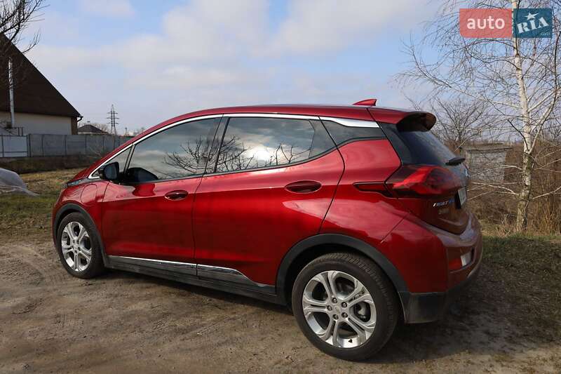 Хетчбек Chevrolet Bolt EV 2020 в Баришівка фото 7 Хетчбек Chevrolet Bolt EV 2020 в Баришівка