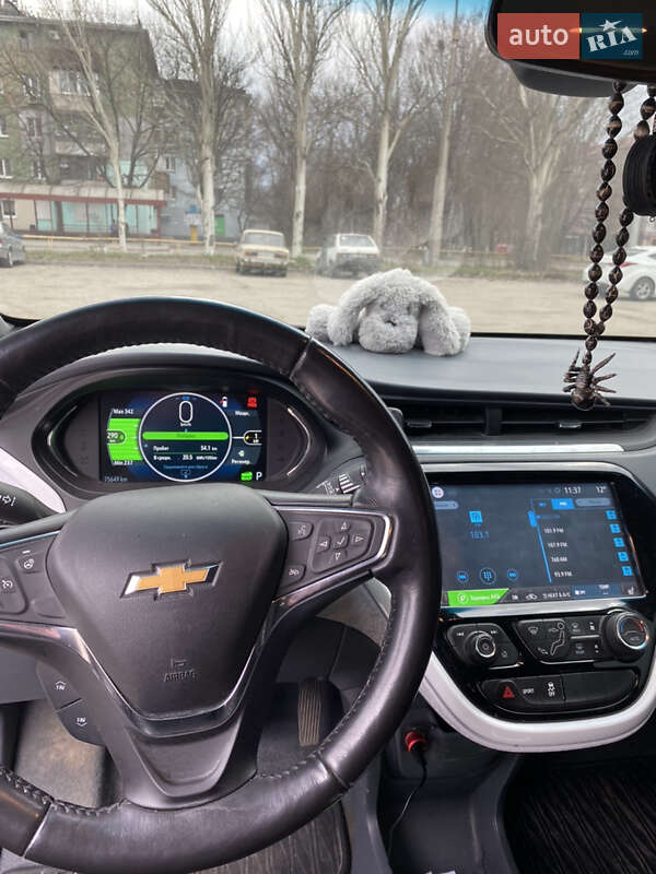 Хэтчбек Chevrolet Bolt EV 2018 в Запорожье