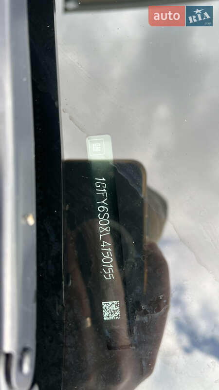 Хэтчбек Chevrolet Bolt EV 2020 в Николаеве