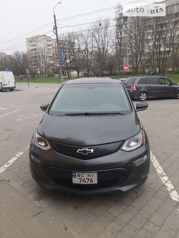 Хэтчбек Chevrolet Bolt EV 2018 в Львове