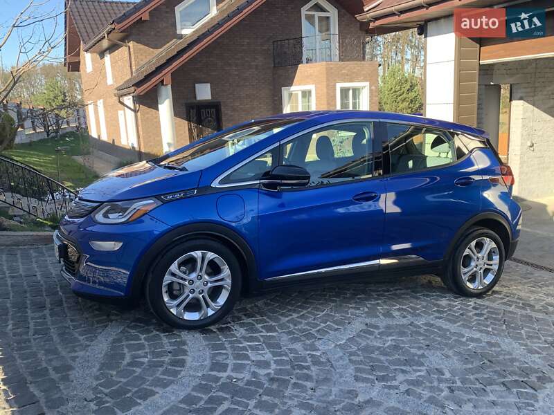 Хетчбек Chevrolet Bolt EV 2021 в Києві фото 24 Хетчбек Chevrolet Bolt EV 2021 в Києві