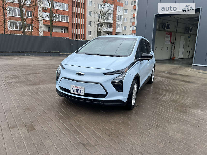 Хэтчбек Chevrolet Bolt EV 2021 в Луцке