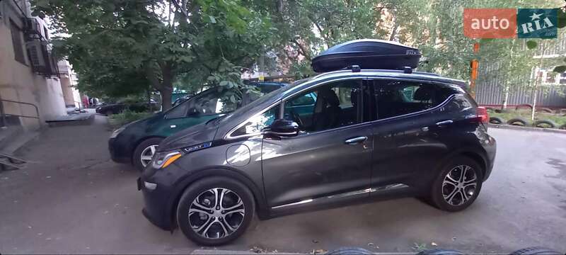 Chevrolet Bolt EV 2017