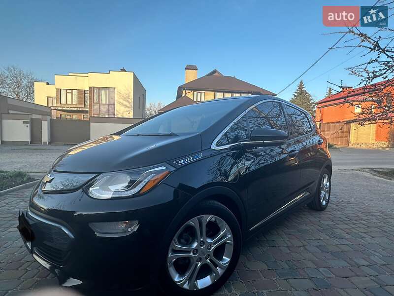 Хетчбек Chevrolet Bolt EV 2018 в Харкові