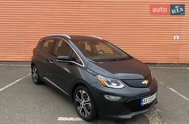 Хетчбек Chevrolet Bolt EV 2021 в 