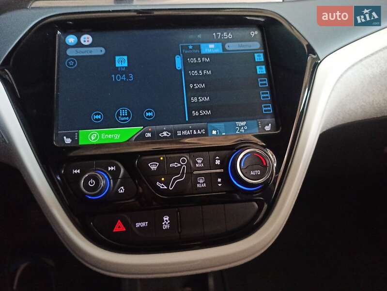 Хэтчбек Chevrolet Bolt EV 2017 в Сквире