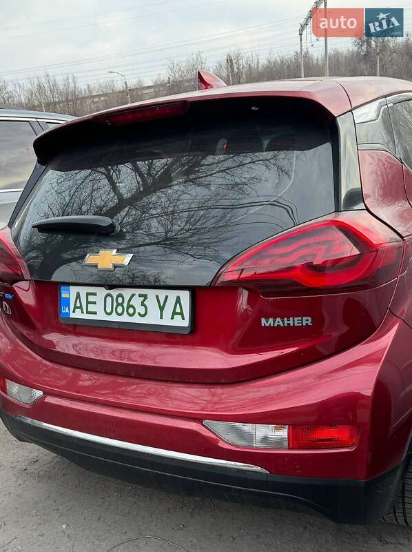 Хэтчбек Chevrolet Bolt EV 2020 в Днепре