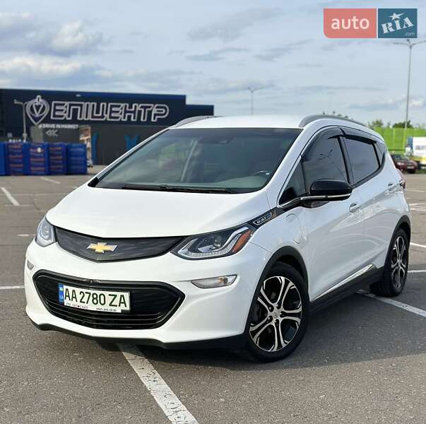 Chevrolet Bolt EV 2017