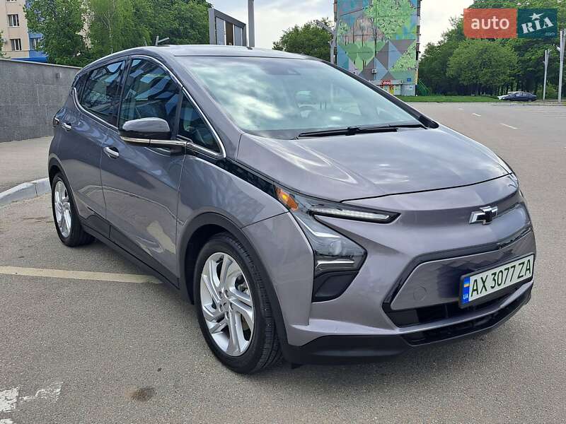 Chevrolet Bolt EV 2022