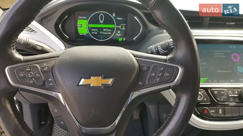 Chevrolet Bolt EV 2017 VIN 1G1FX6S02H4175188 фото оголошення 5 з 34