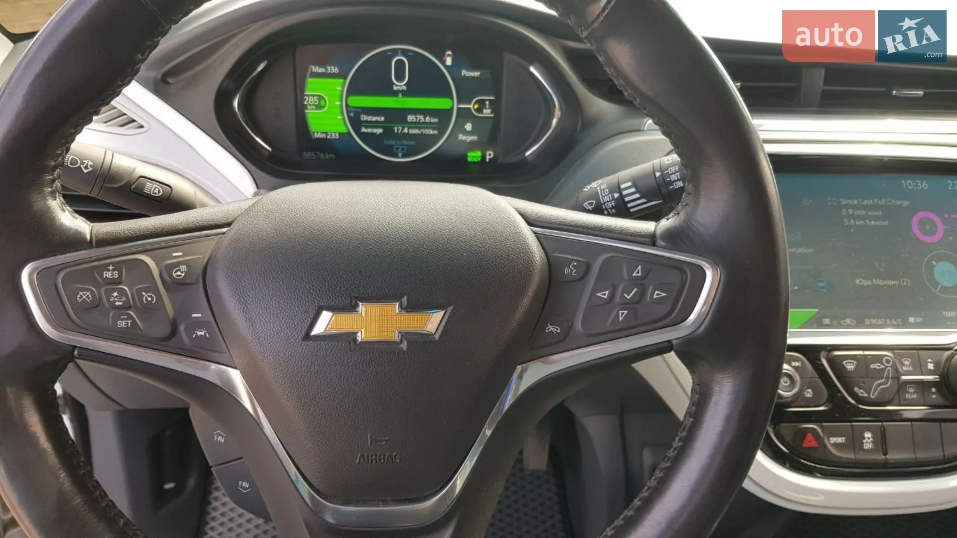 Chevrolet Bolt EV 2017 VIN 1G1FX6S02H4175188 фото оголошення 5 з 14