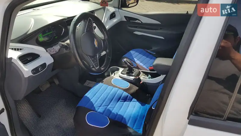 Chevrolet Bolt EV 2017 VIN 1G1FX6S02H4175188 фото оголошення 9 з 34