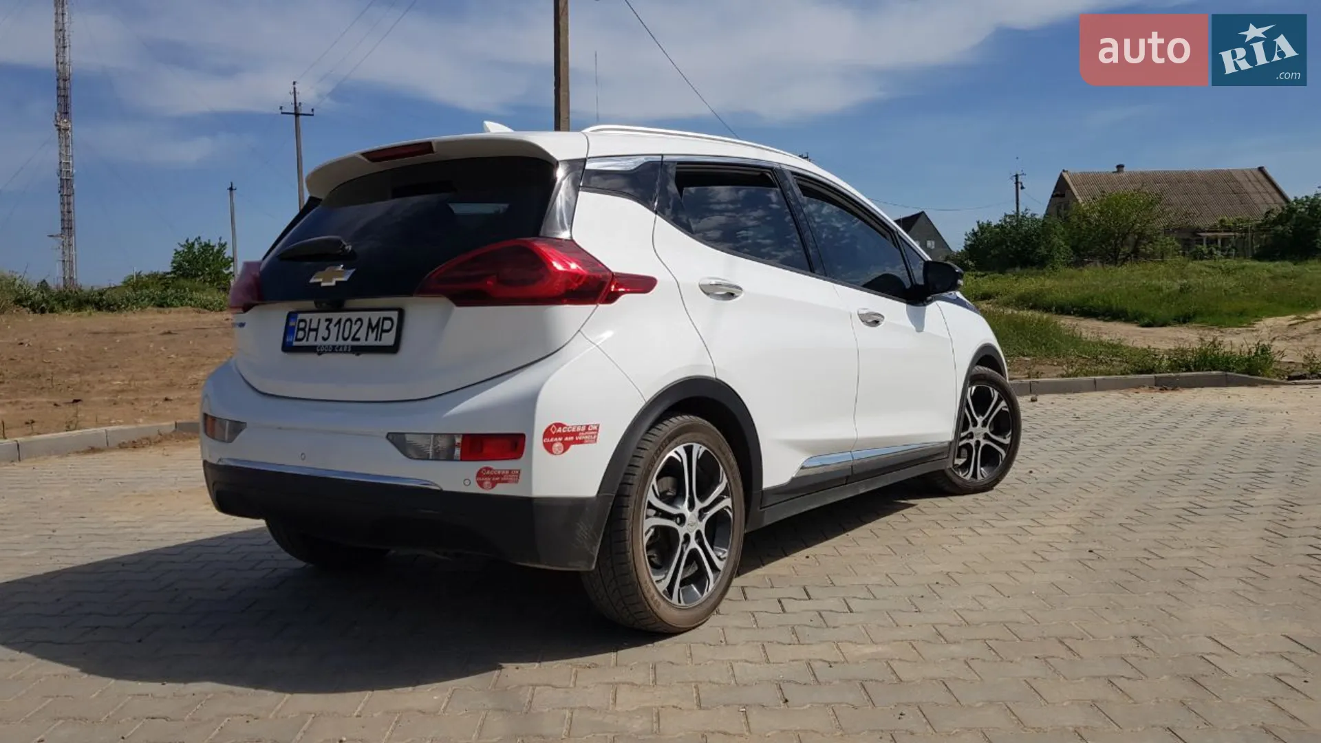 Chevrolet Bolt EV 2017 VIN 1G1FX6S02H4175188 фото оголошення 13 з 14