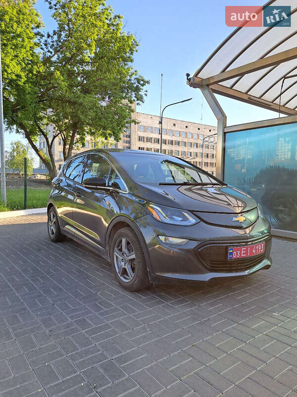 Хетчбек Chevrolet Bolt EV 2017 в Києві