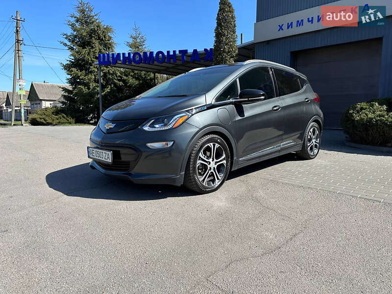 Хэтчбек Chevrolet Bolt EV 2017 в Днепре