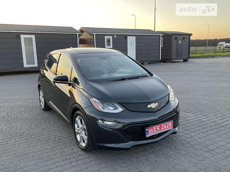 Хетчбек Chevrolet Bolt EV 2020 в Радивиліві