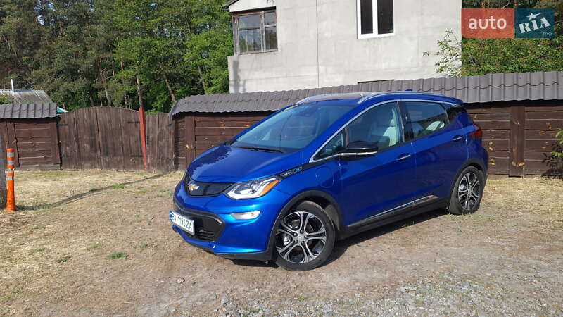 Хетчбек Chevrolet Bolt EV 2017 в Полтаві