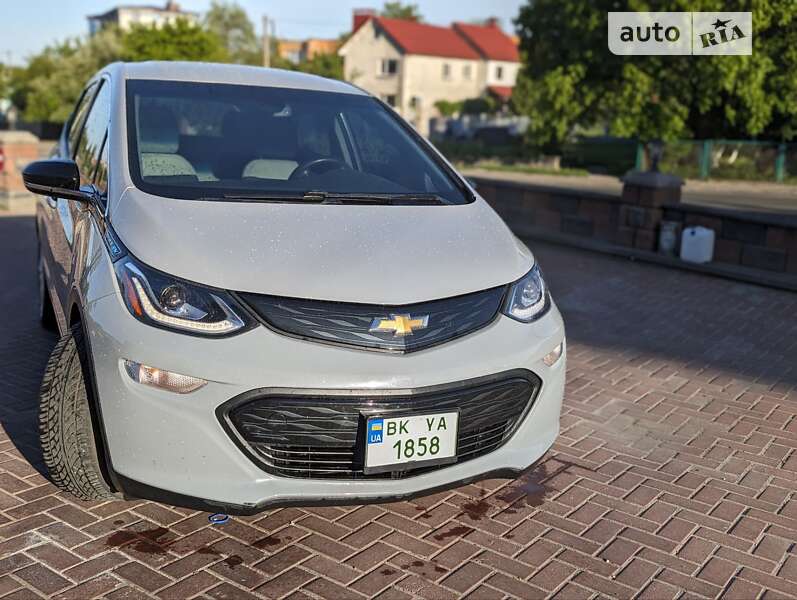 Хэтчбек Chevrolet Bolt EV 2019 в Ровно