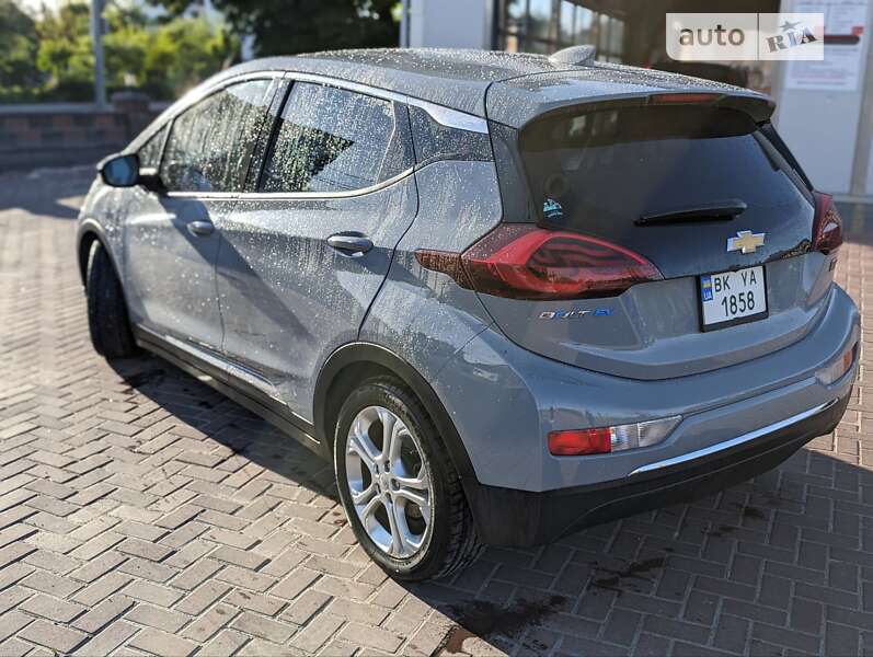 Хэтчбек Chevrolet Bolt EV 2019 в Ровно