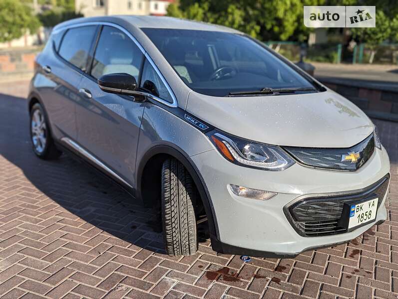Хэтчбек Chevrolet Bolt EV 2019 в Ровно