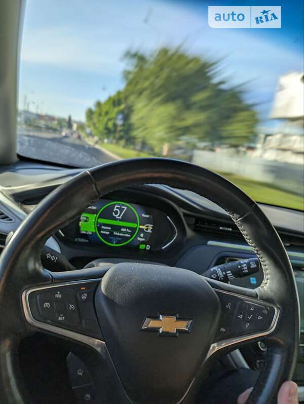 Хэтчбек Chevrolet Bolt EV 2019 в Ровно