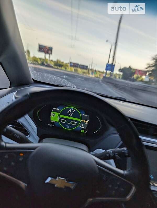Хэтчбек Chevrolet Bolt EV 2019 в Ровно