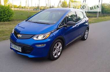 Хетчбек Chevrolet Bolt EV 2017 в Чернівцях