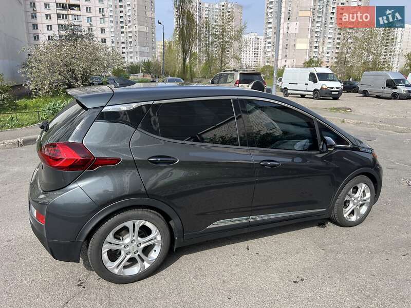 Хетчбек Chevrolet Bolt EV 2017 в Києві