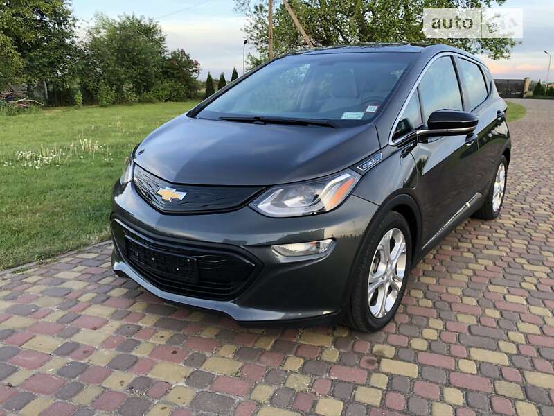 Хетчбек Chevrolet Bolt EV 2020 в Львові
