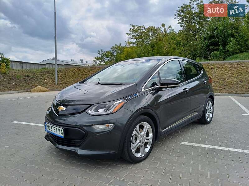 Хэтчбек Chevrolet Bolt EV 2017 в Тернополе