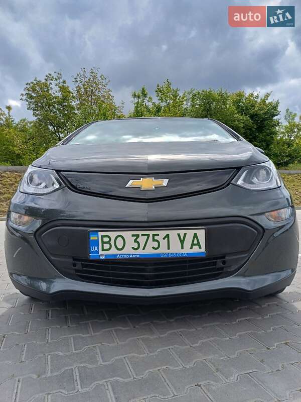 Хэтчбек Chevrolet Bolt EV 2017 в Тернополе