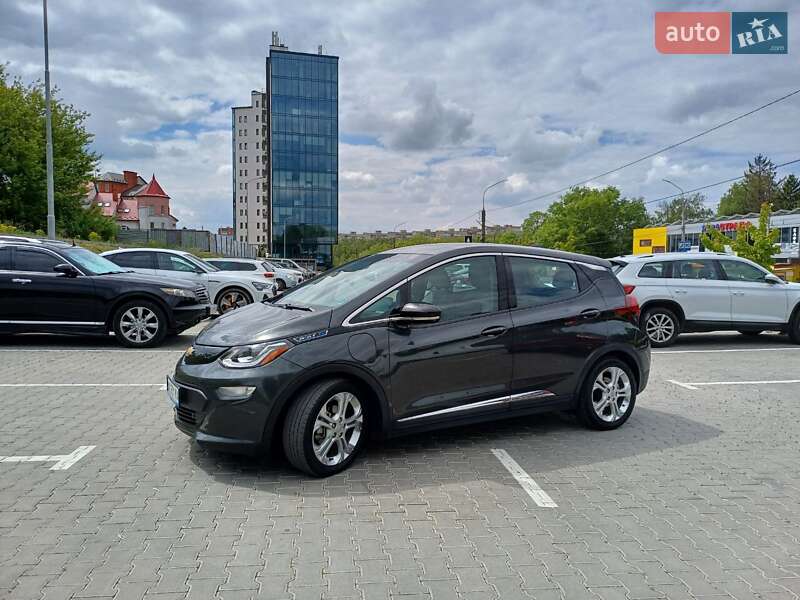 Хэтчбек Chevrolet Bolt EV 2017 в Тернополе