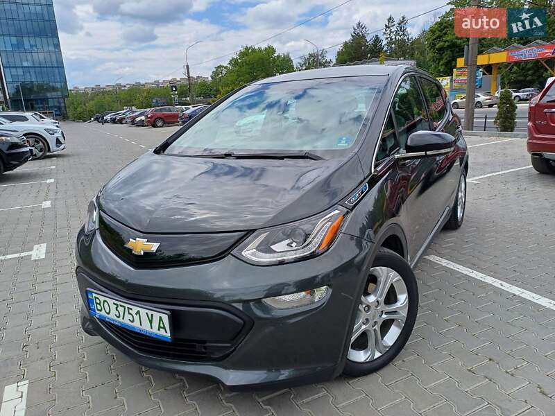 Хэтчбек Chevrolet Bolt EV 2017 в Тернополе