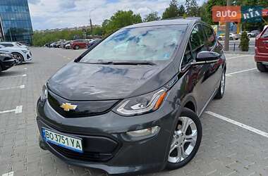 Хэтчбек Chevrolet Bolt EV 2017 в 