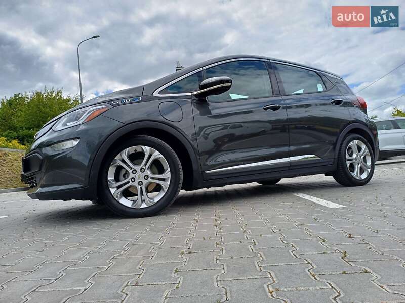 Хэтчбек Chevrolet Bolt EV 2017 в Тернополе