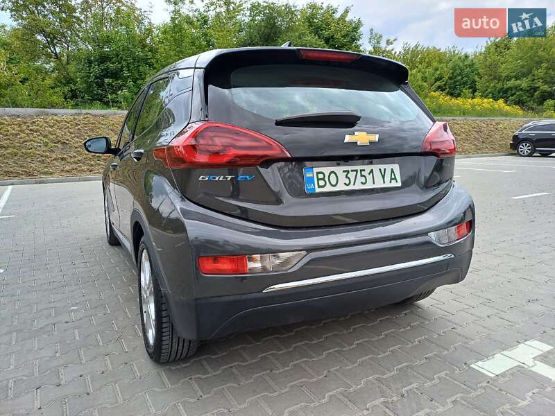 Хэтчбек Chevrolet Bolt EV 2017 в Тернополе