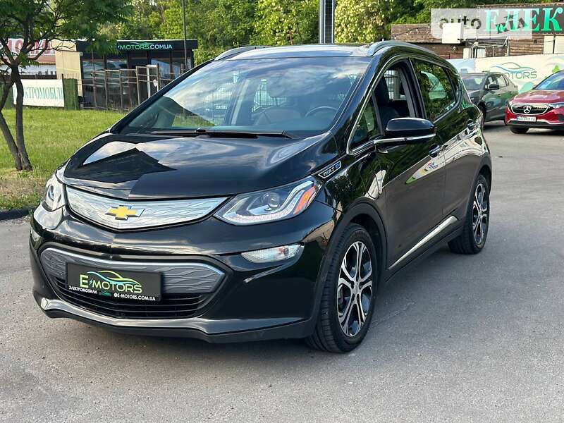 Хетчбек Chevrolet Bolt EV 2017 в Києві