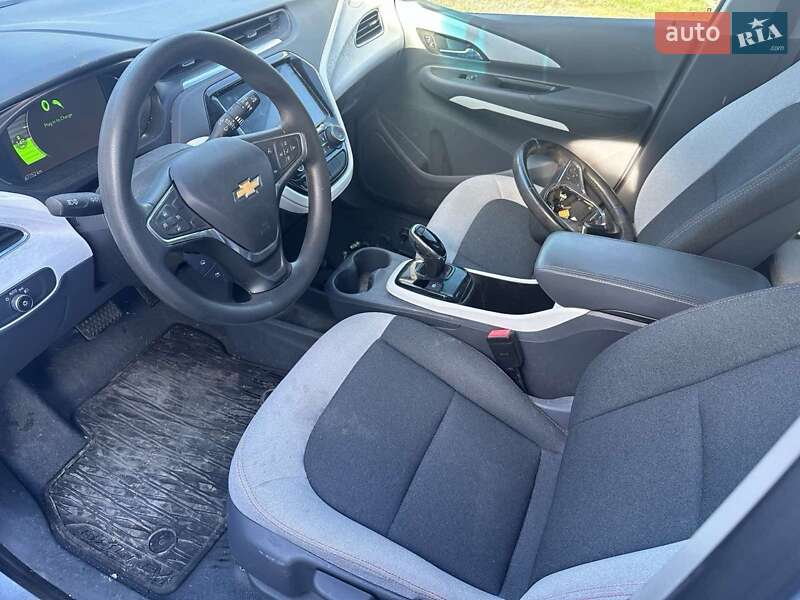 Хетчбек Chevrolet Bolt EV 2017 в Львові