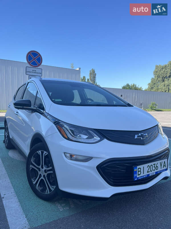 Хэтчбек Chevrolet Bolt EV 2021 в Павлограде