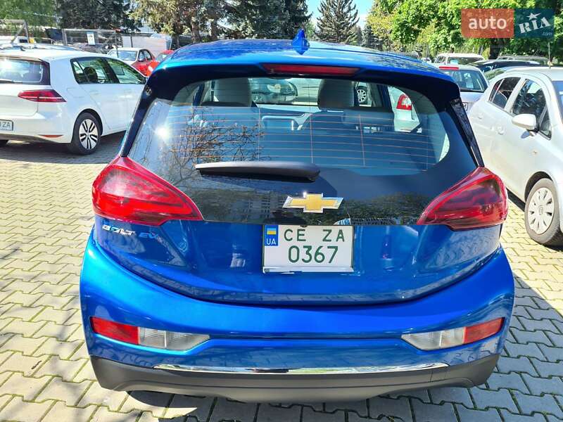 Хэтчбек Chevrolet Bolt EV 2017 в Черновцах