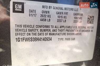 Хэтчбек Chevrolet Bolt EV 2017 в Запорожье