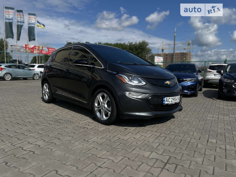 Хетчбек Chevrolet Bolt EV 2016 в Луцьку