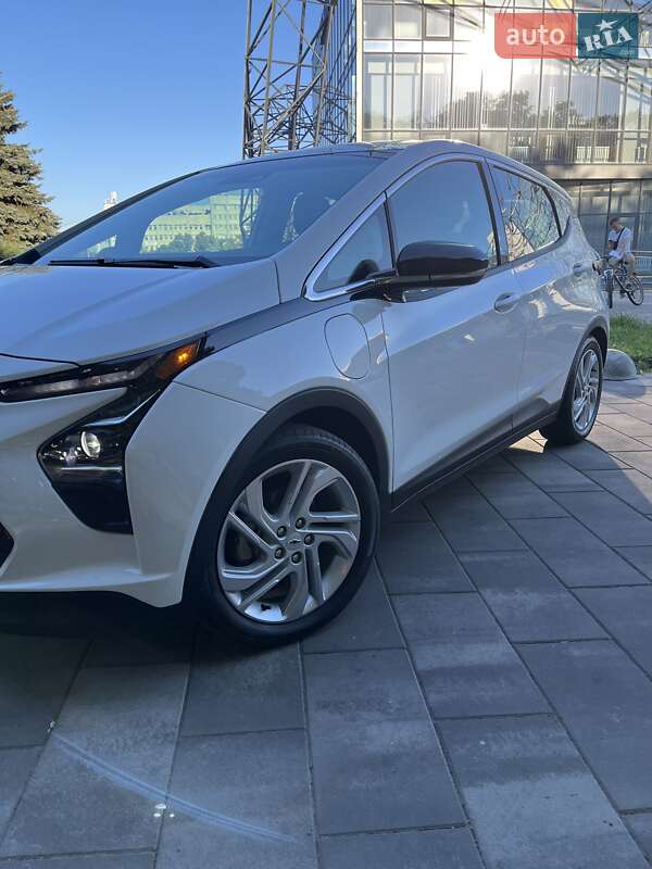 Хетчбек Chevrolet Bolt EV 2022 в Полтаві
