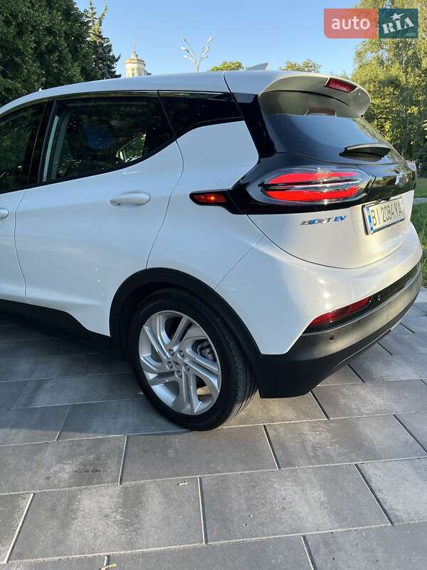 Хетчбек Chevrolet Bolt EV 2022 в Полтаві
