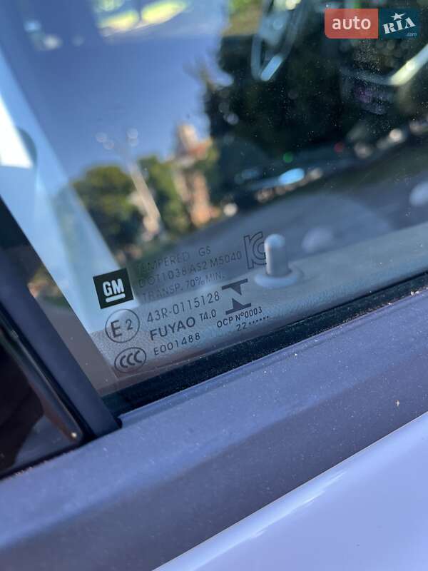 Хетчбек Chevrolet Bolt EV 2022 в Полтаві