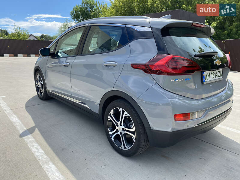 Хетчбек Chevrolet Bolt EV 2021 в Бердичеві