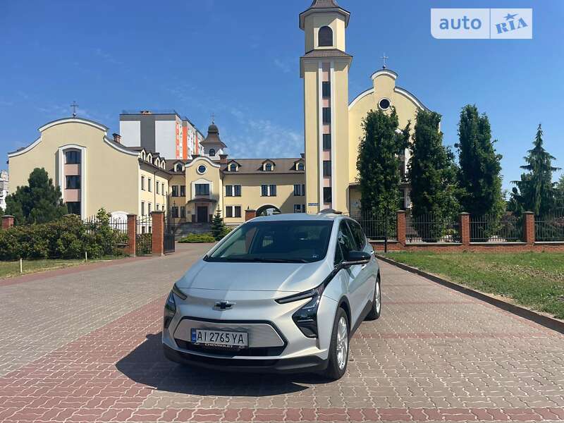 Хетчбек Chevrolet Bolt EV 2022 в Києві