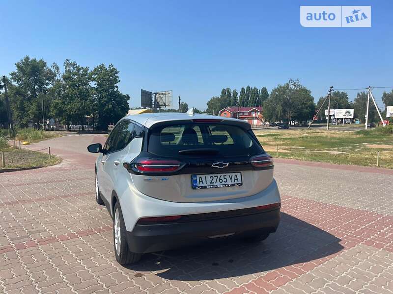 Хетчбек Chevrolet Bolt EV 2022 в Києві