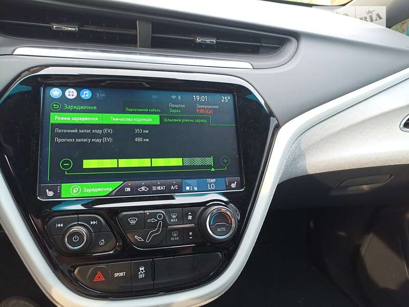 Хэтчбек Chevrolet Bolt EV 2019 в Дрогобыче фото 22 Хэтчбек Chevrolet Bolt EV 2019 в Дрогобыче
